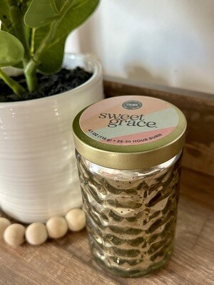 Sweet Grace Small Cylinder Candle