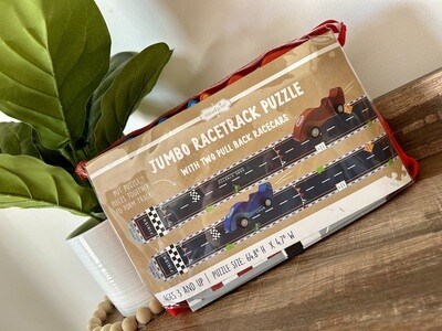 Jumbo Racetrack Puzzle