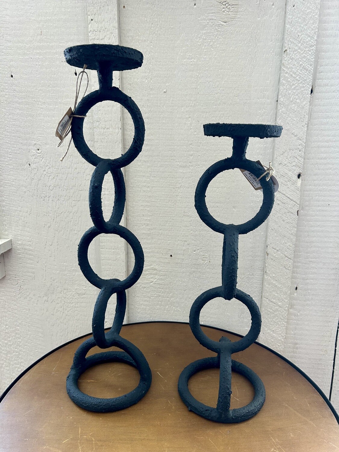 Chain Link Candle Stick