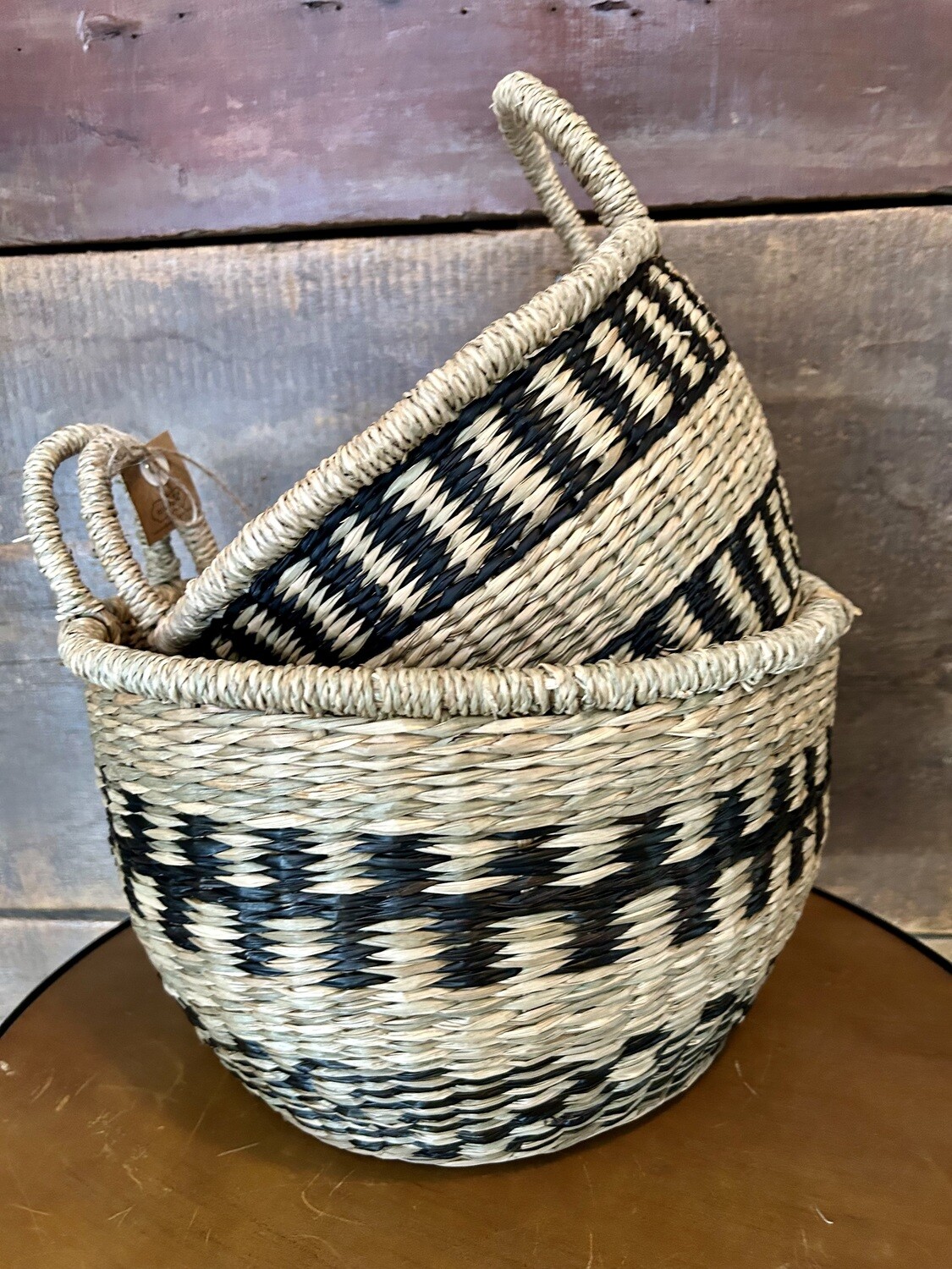 Tribal Basket Set