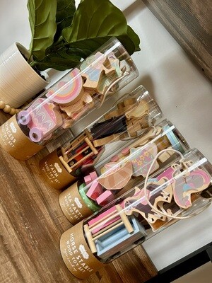 Wood Toy Sets