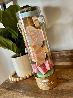 Wood Toy Sets