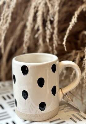 Dot &amp; Stripe Mugs