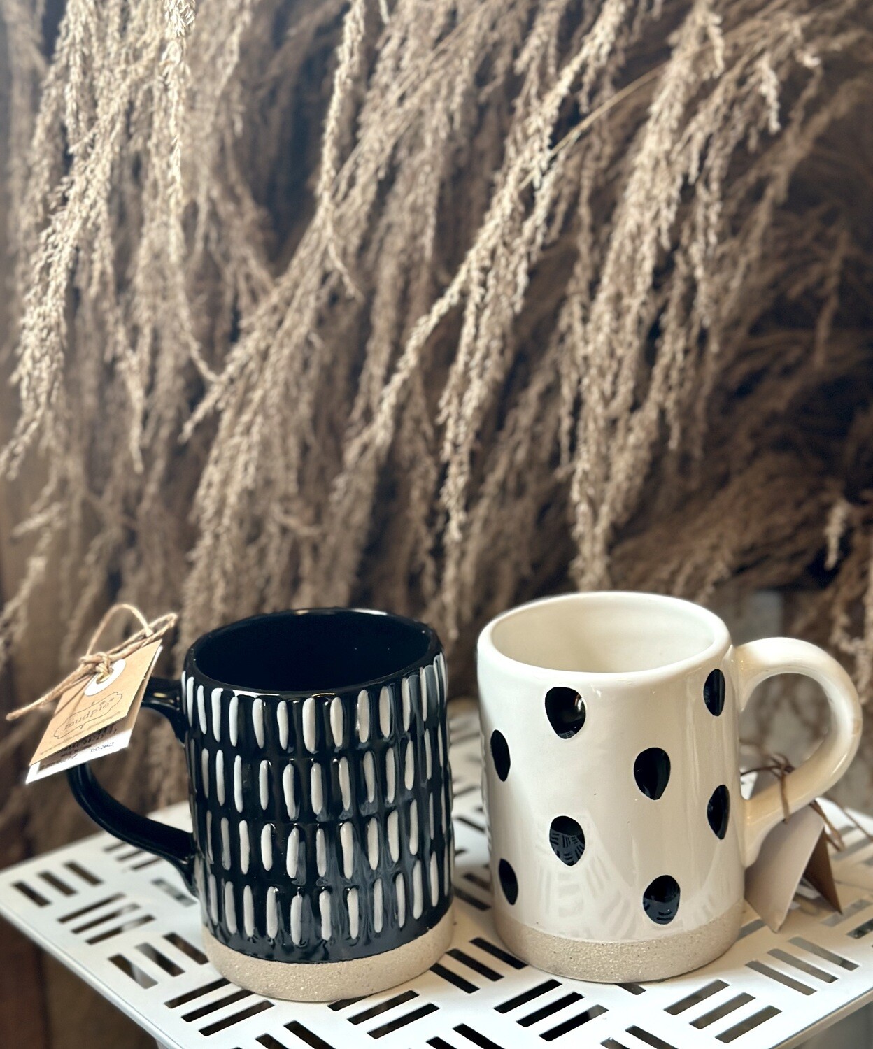 Dot & Stripe Mugs