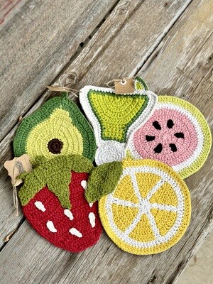 Crochet Pot Holders