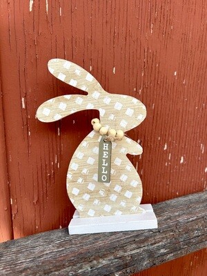 Table Top Bunny Sitters