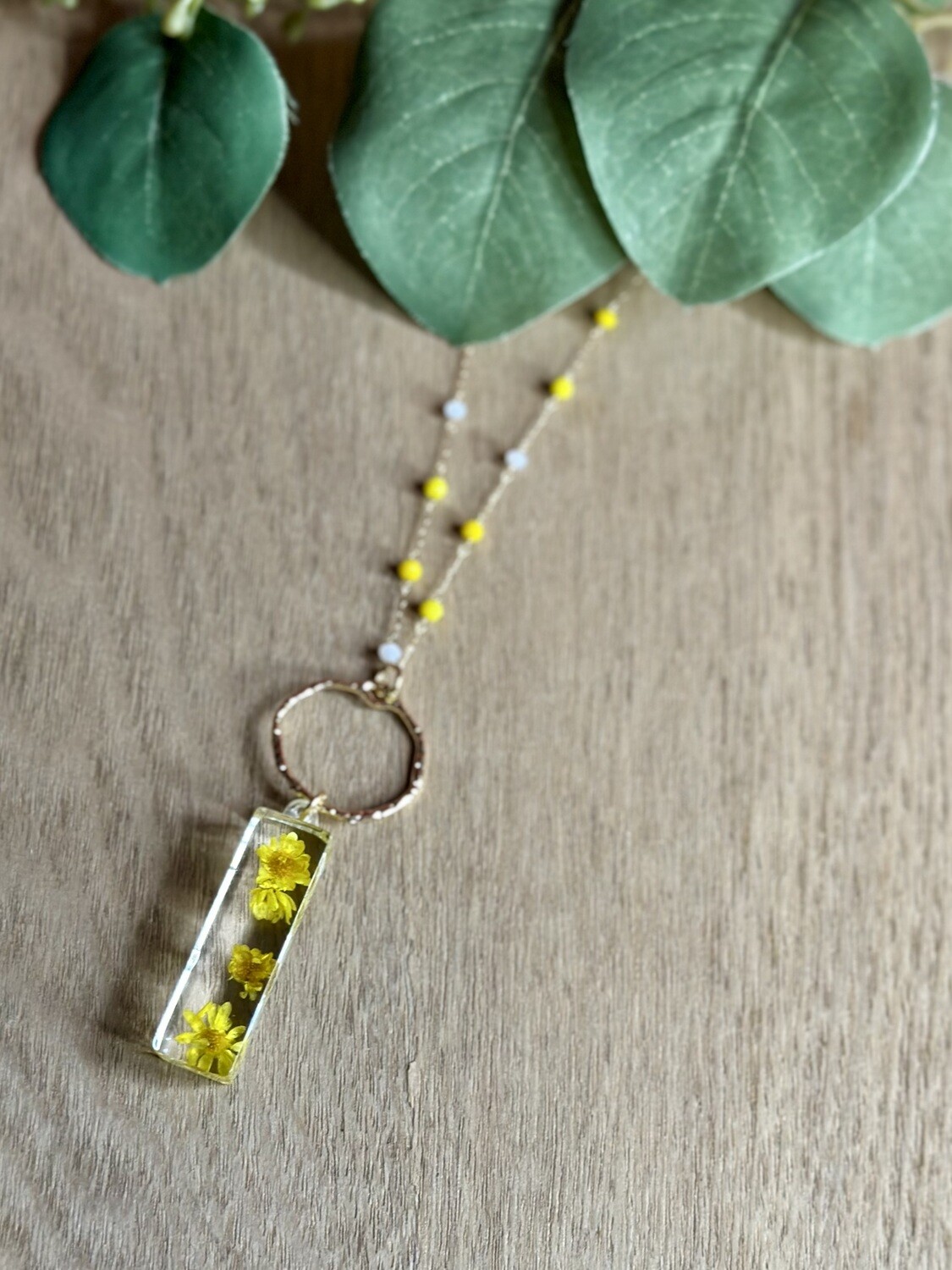 Floral Necklace 