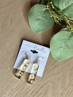 Floral Earrings