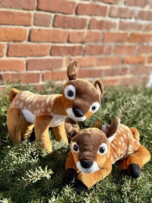Baby Fawn Stuffed Animal