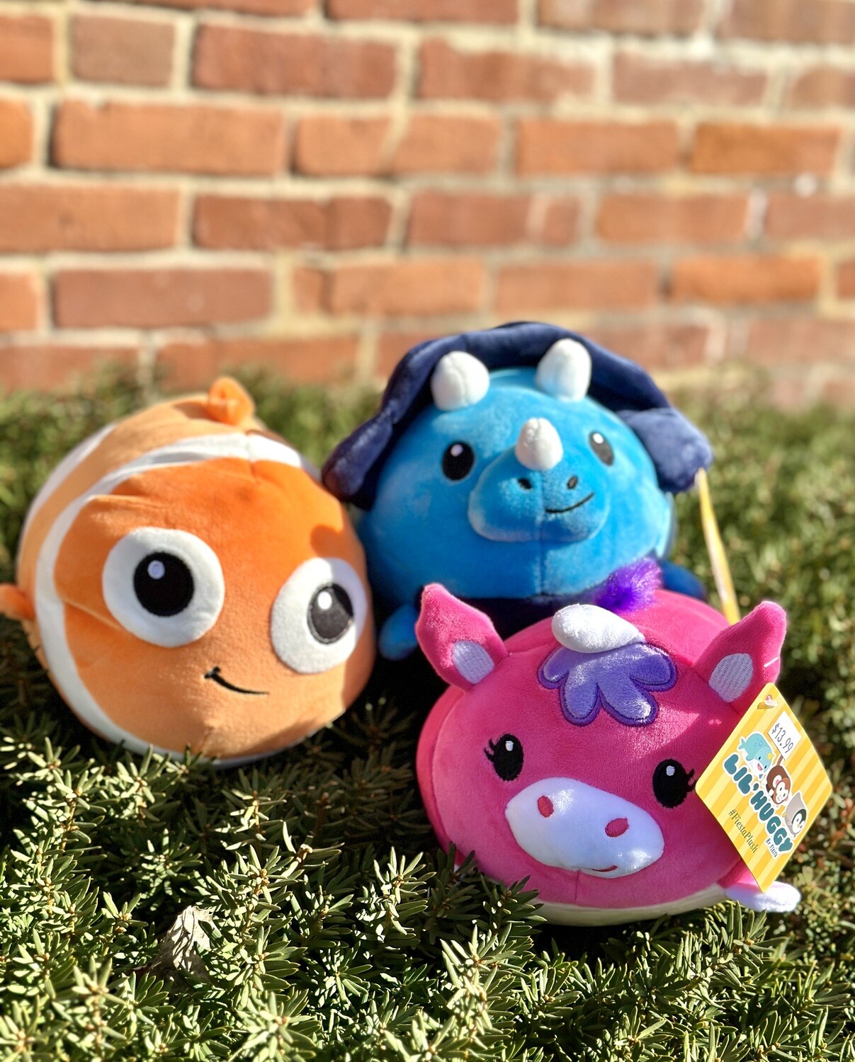 Lil&#39; Huggy Stuffed Animals