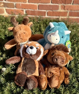 Travel Tails Stuffed Animals