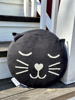Cat Face Pillows