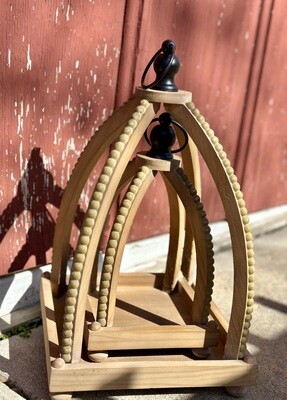 Arched Beaded Tray