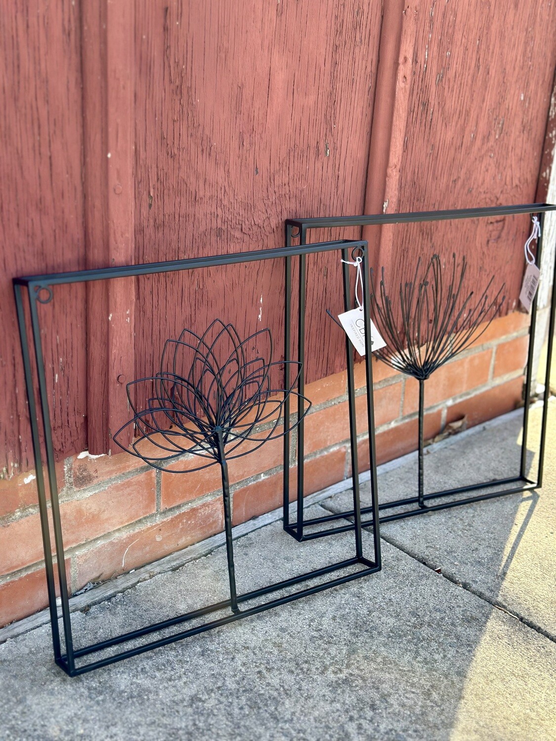 Wire Flower Picture