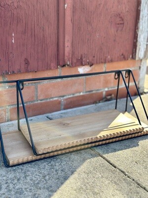 Beaded Edge Shelf