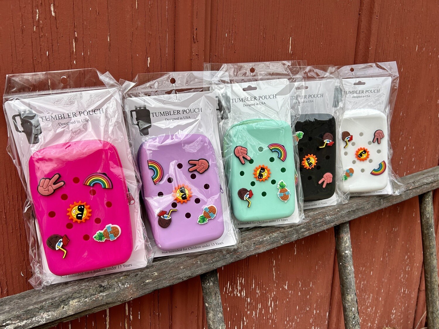 Silicone Tumbler Pouches