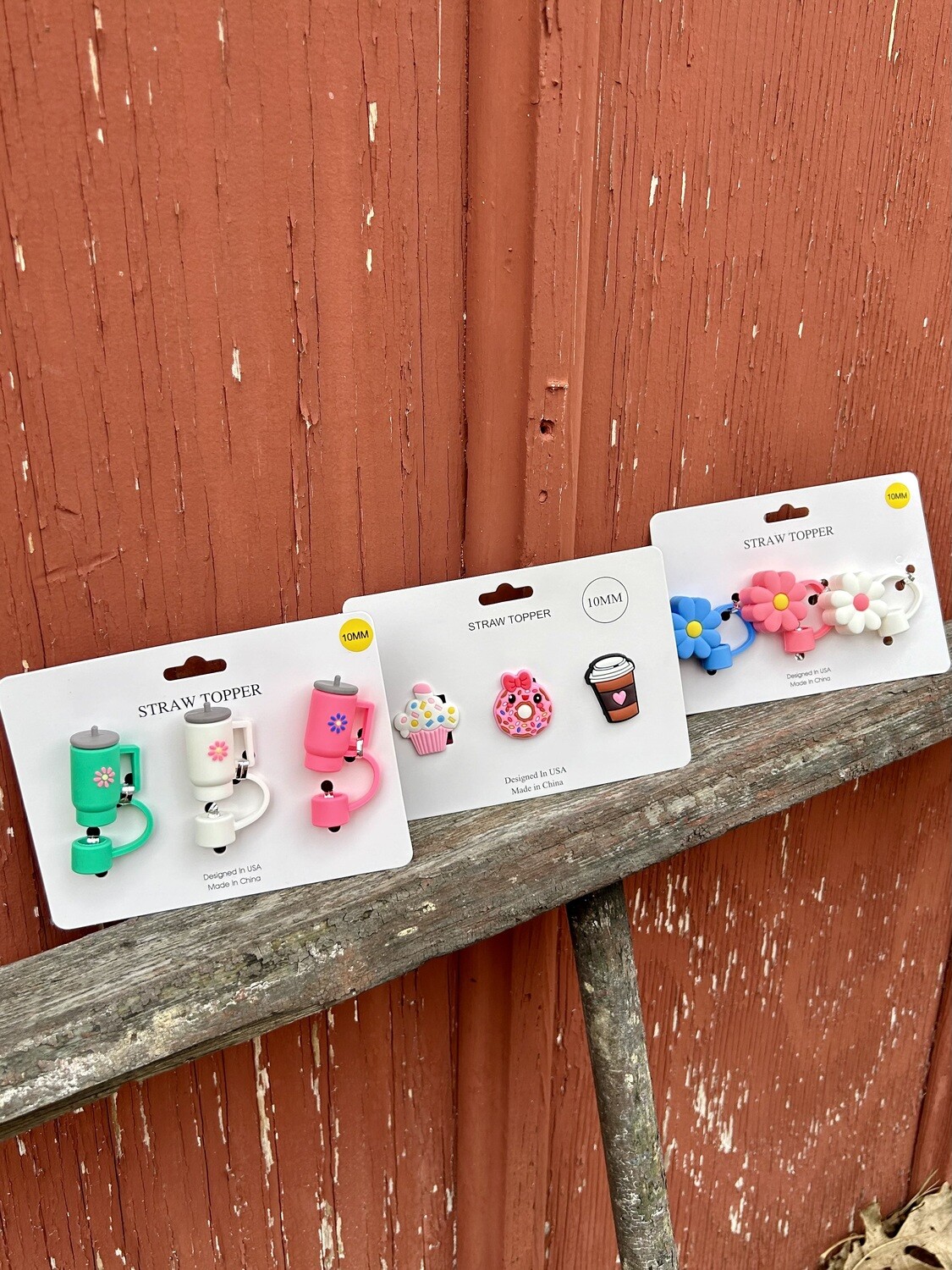 Straw Topper Sets