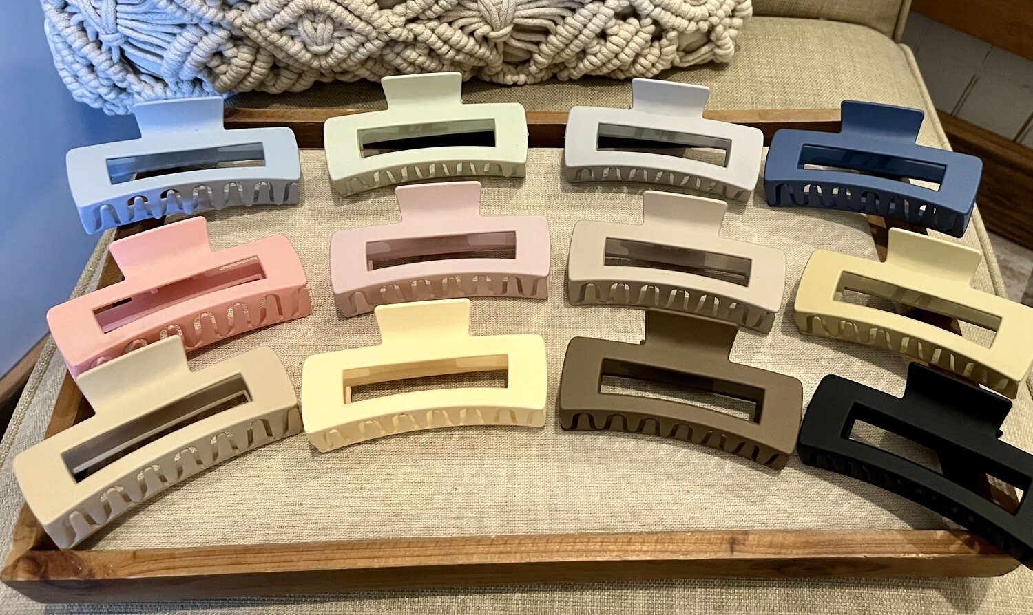 Neutral Claw Clips