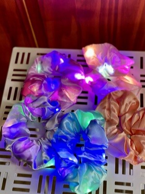 Light up Scrunchies