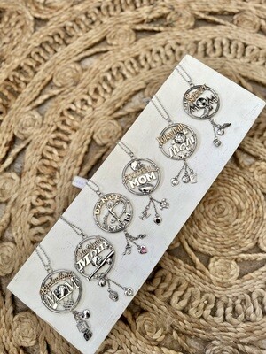 Mom Keychain