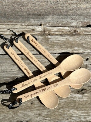 Wooden Stirring Spoons
