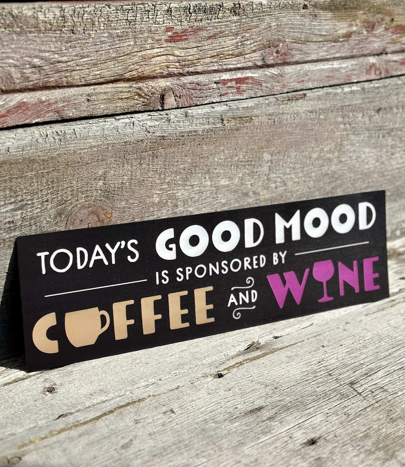 Coffee And Wine Time