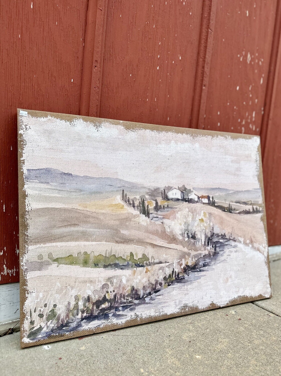 Canvas City Landscape