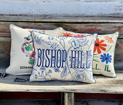 Bishop Hill /Illinois Pillows