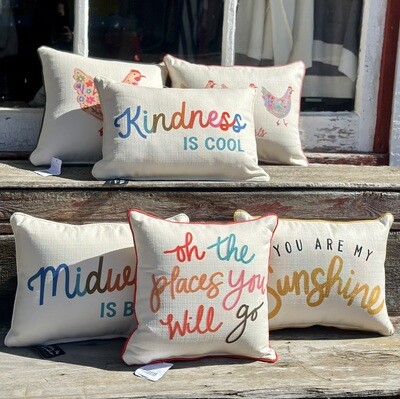 Spring Printed Pillows