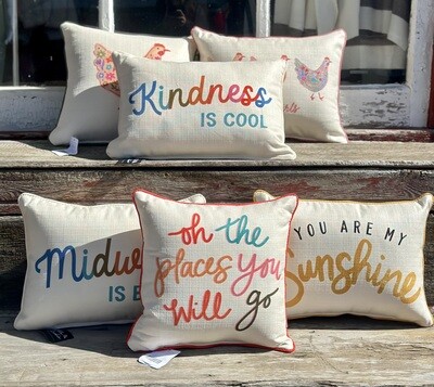 Spring Printed Pillows
