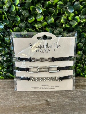 Bracelet Hair Ties