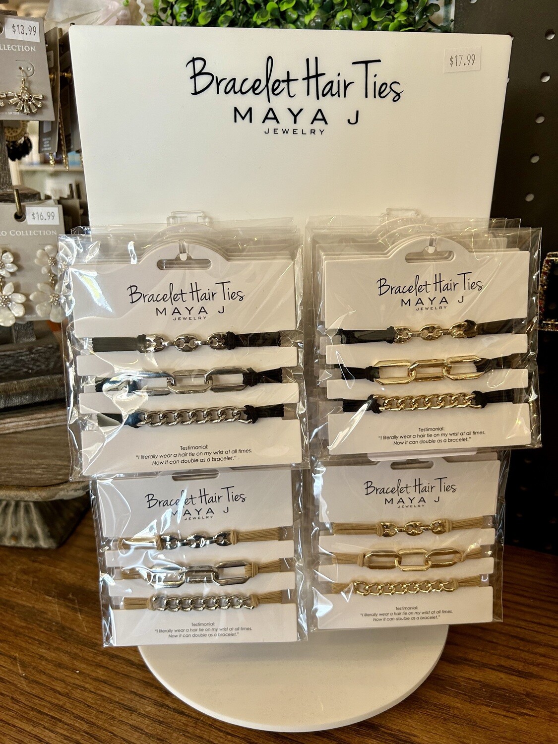 Bracelet Hair Ties