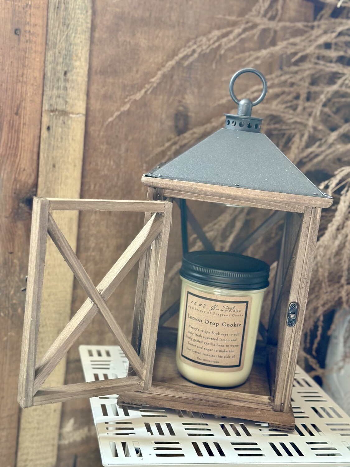 Wooden Lantern Candle Warmer Wooden Lantern Candle Warmer