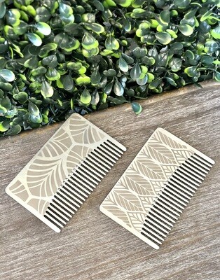 Wallet Combs