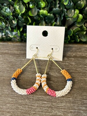 Beaded Dangle Earrings