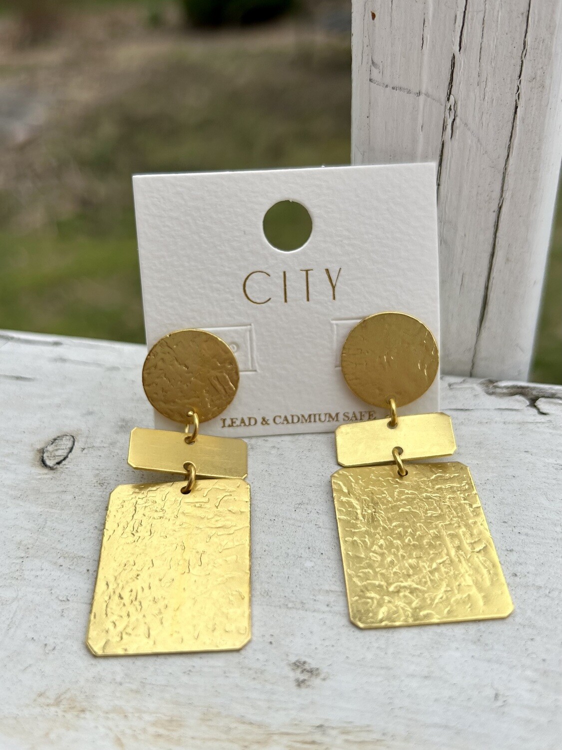 Dangle Shape Assortment Earrings