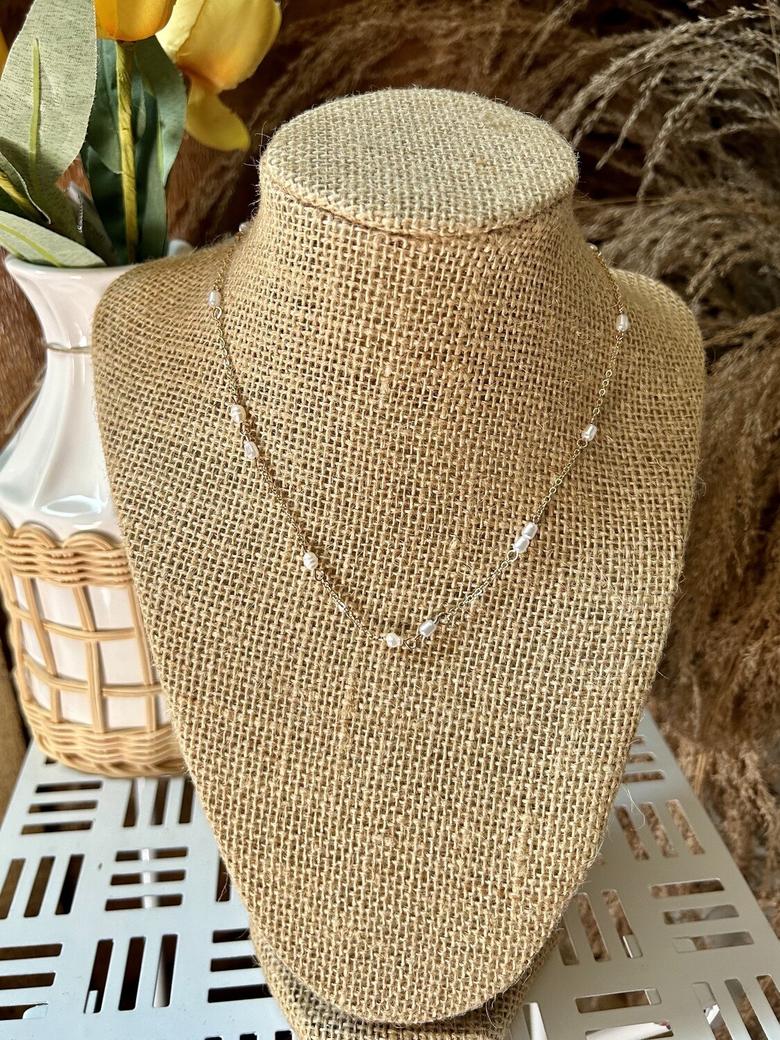 Fresh Water Pearl Necklace