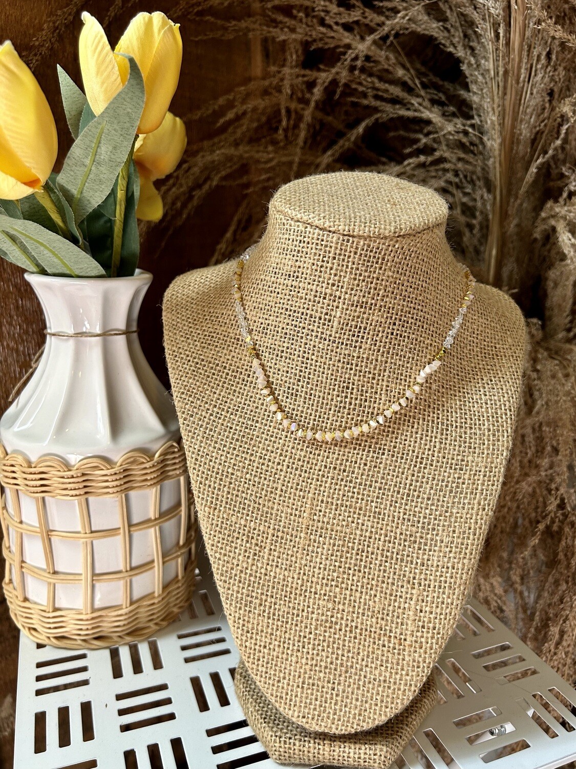 Natural Beaded Necklace