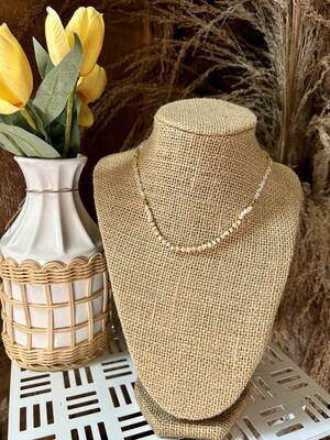 Natural Beaded Necklace Natural Beaded Necklace