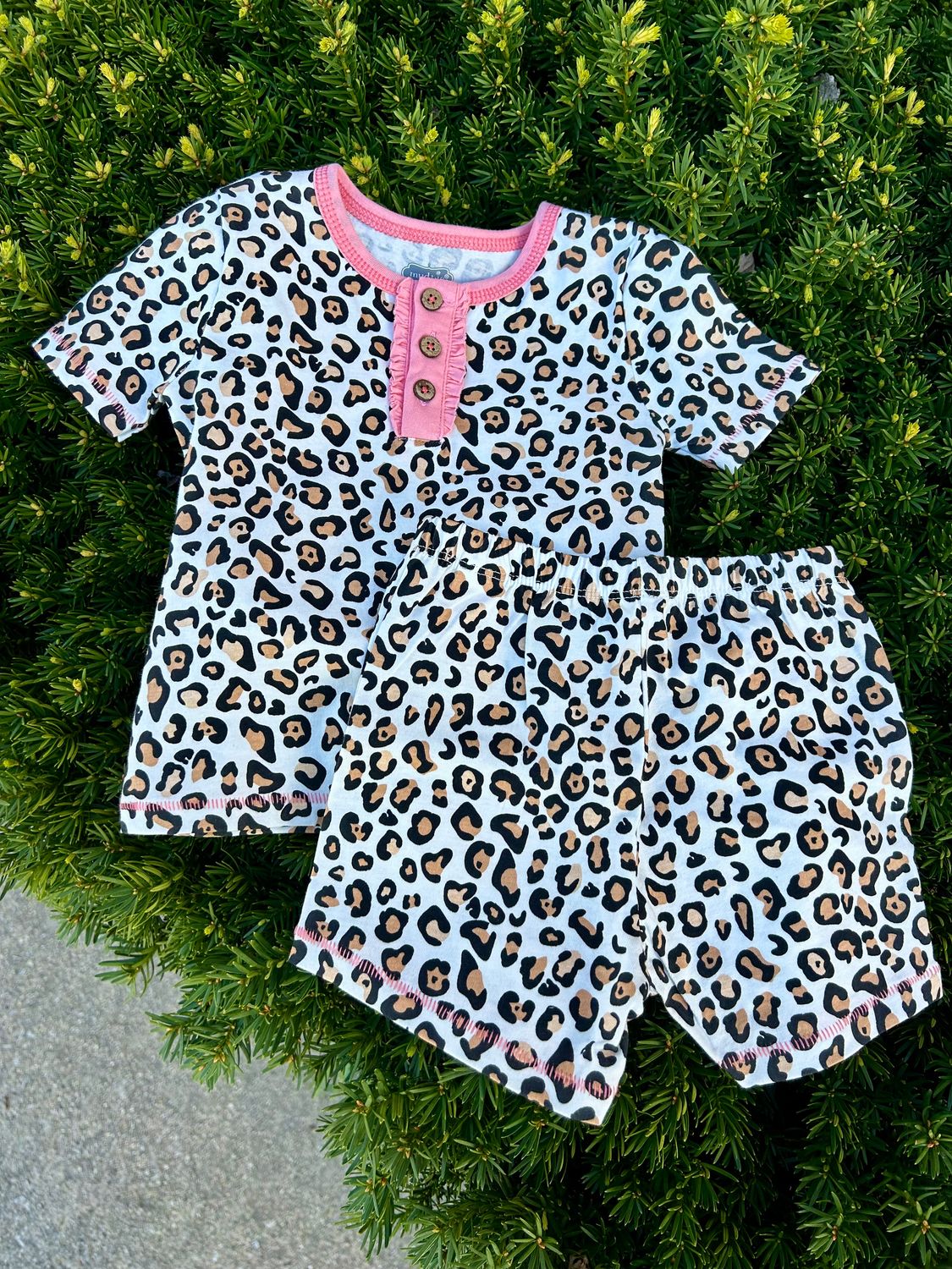 Leopard PJ Set