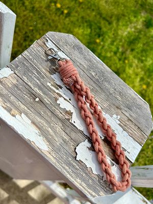 Macrame Wristlet