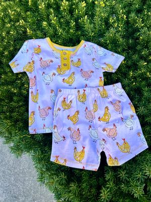 Chicken PJ Set