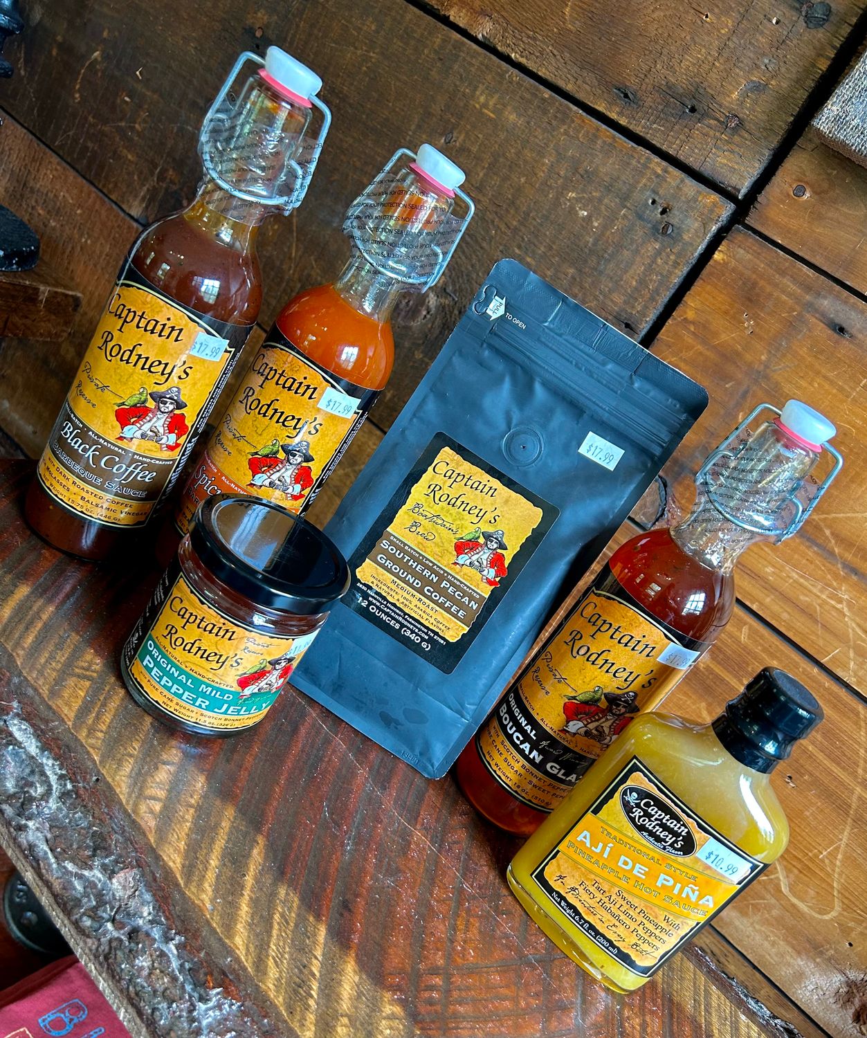 Captain Rodney&#39;s Products