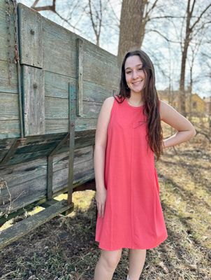 Inman Ribbed Dress