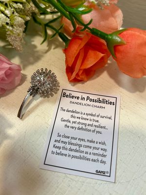 Believe In Possibilities Charm