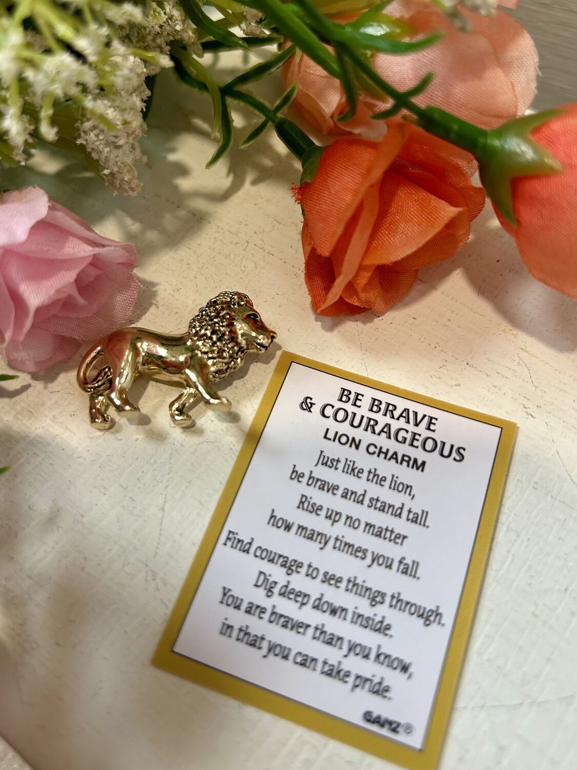 Lion Charm