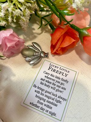 Lucky Little Firefly Charm