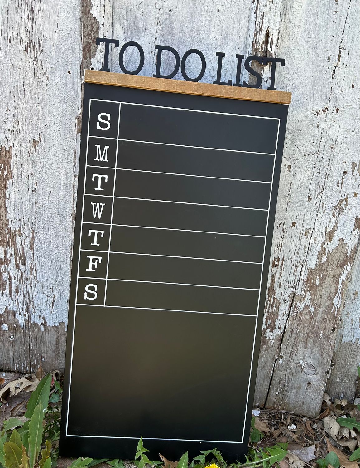 To Do List