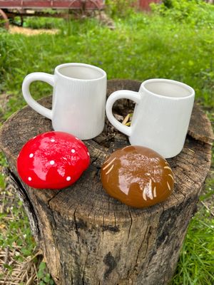 Mushroom Mugs/Lids