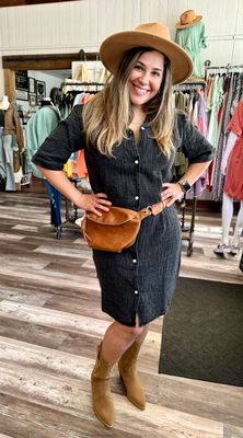 Button Down Dress